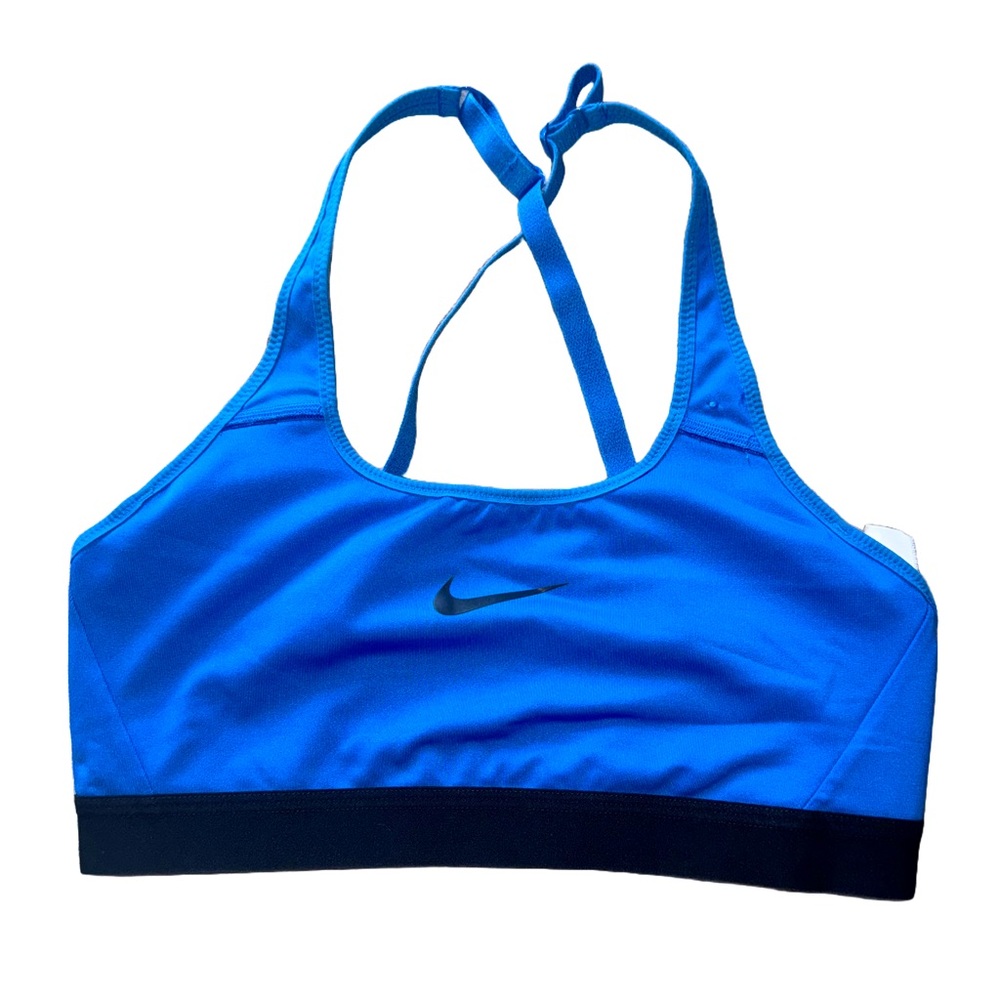 Nike Electric Blue Sports Bra Womens size Medium